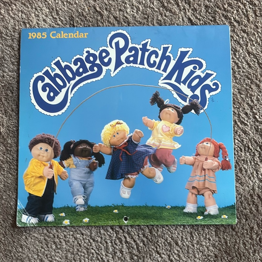 1985 Cabbage Patch Kids Calendar